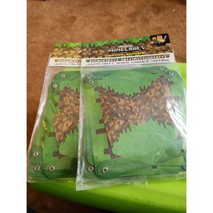 Everything you need for a minecraft themed birthday!